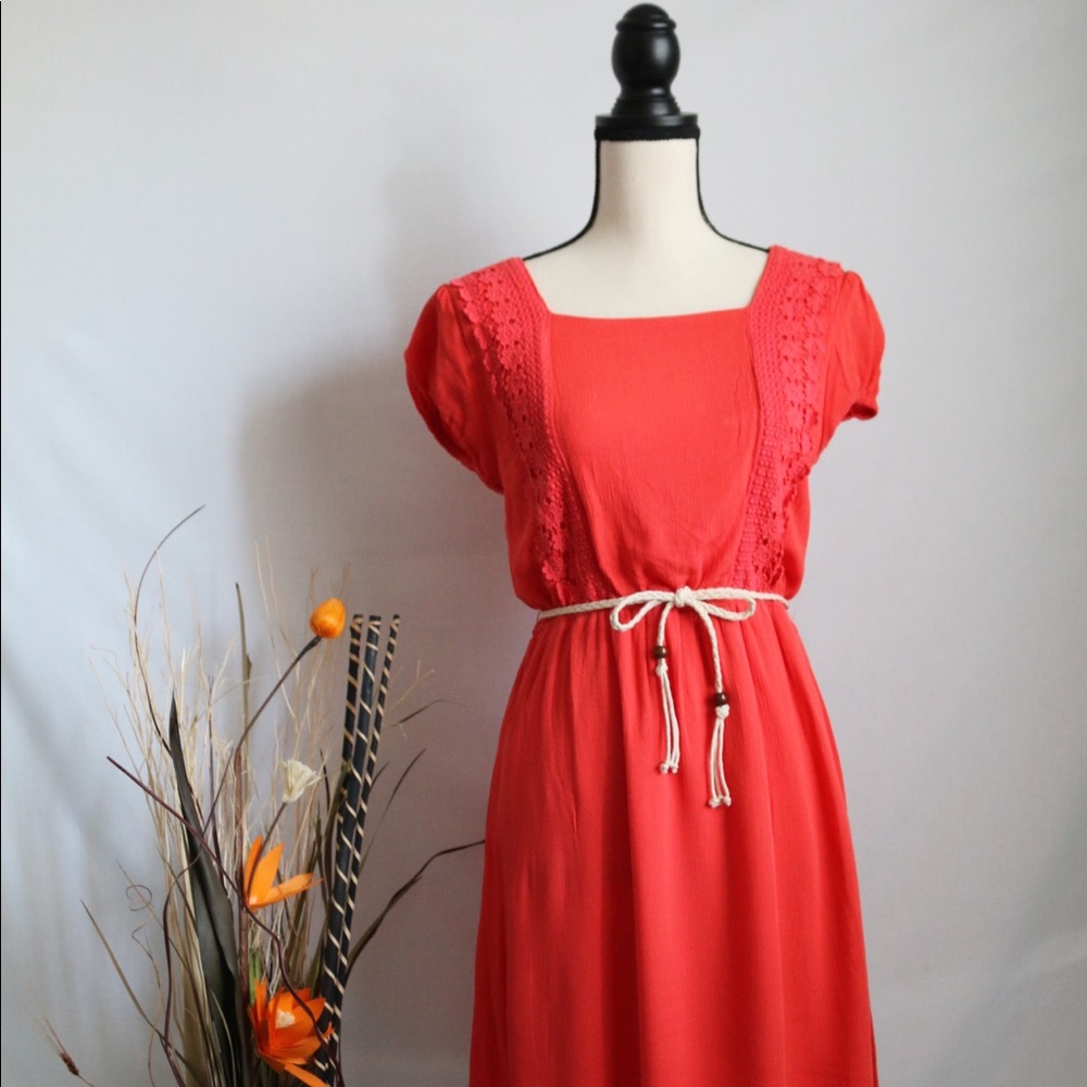 Coral Daydress size 16